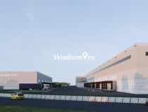 Вид здания. Сухой склад (+18) Склад Королев Московская обл, Пушкино, поселок Челюскинский, 5 600 м2 фото 2