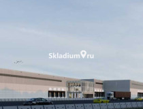 Вид здания. Сухой склад (+18) Склад Королев Московская обл, Пушкино, поселок Челюскинский, 5 600 м2 фото 1